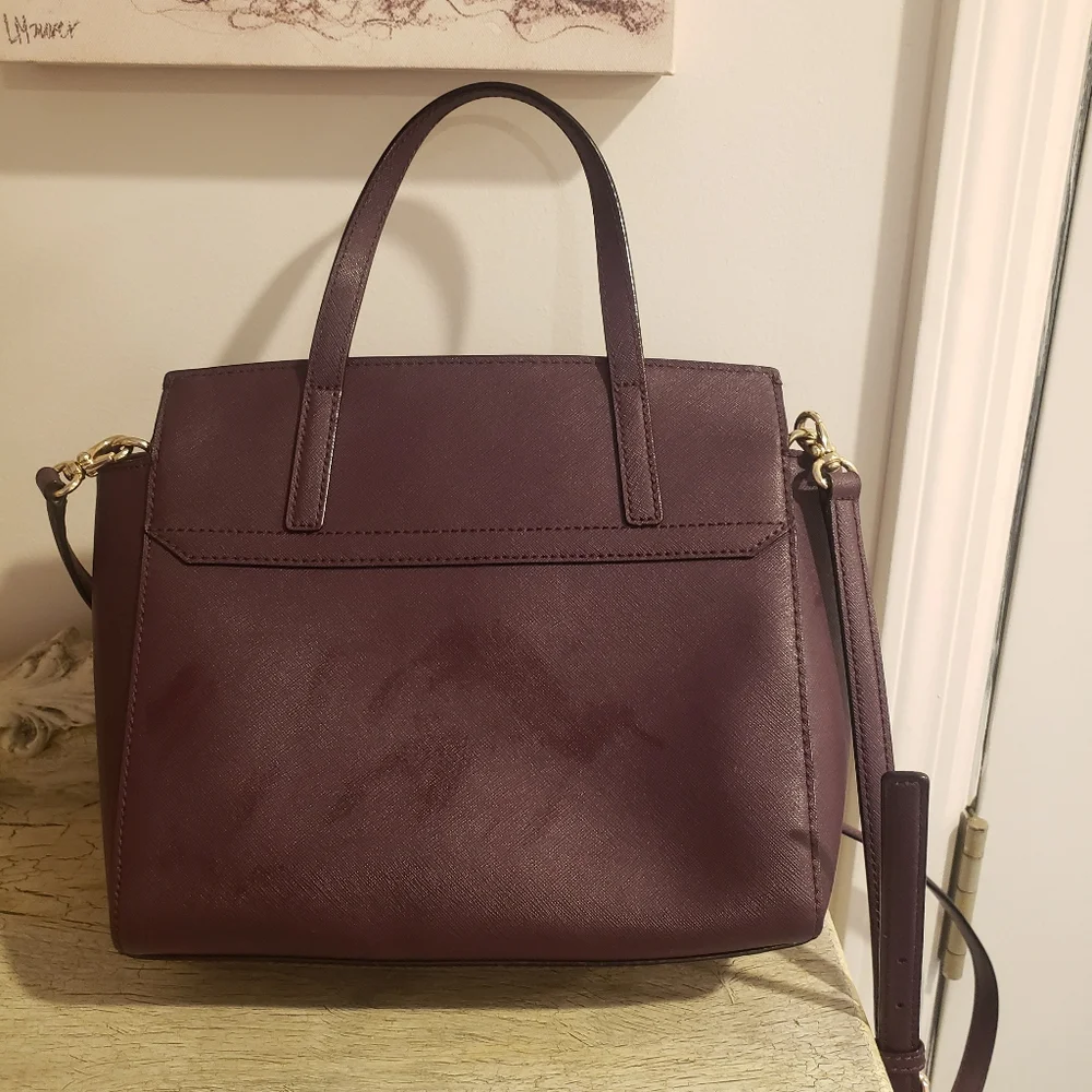 Kate Spade Maroon Women's Bag - Picture 2 of 6